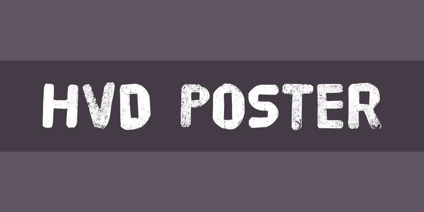 HVD Poster